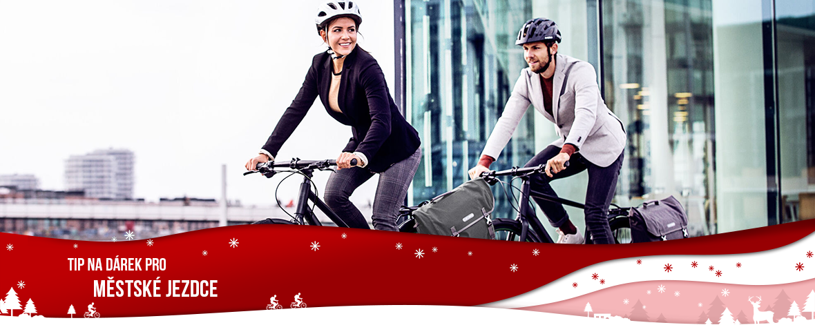 městský cyklista - vánoční tipy na dárek
