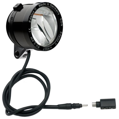 SON Edelux II přední světlo (Koax Adapter)