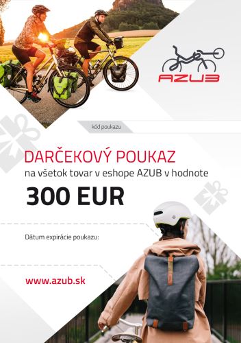 Darčekový poukaz - 300 EUR
