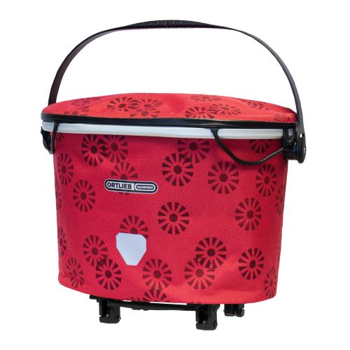 ORTLIEB Up-Town Rack Design - Floral - 17.5L