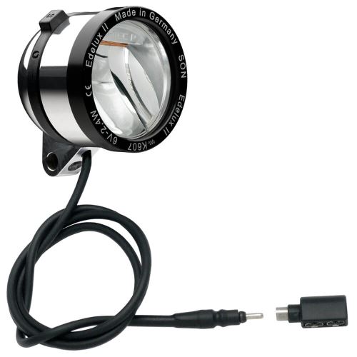 SON Edelux II přední světlo (Koax Adapter)