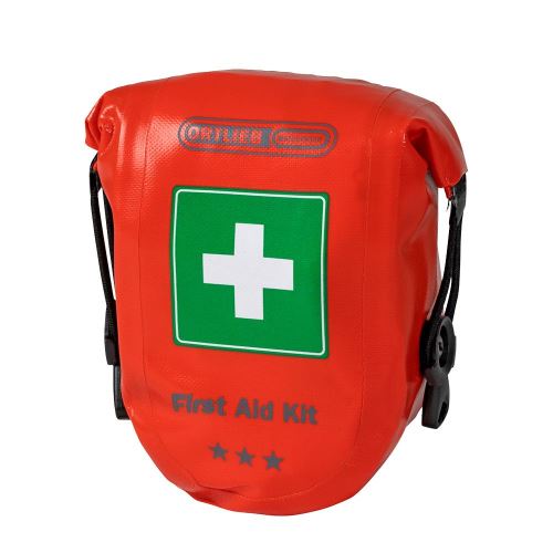 ORTLIEB First-Aid Kit - malá červená lékárnička
