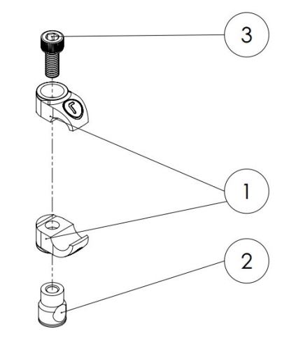 RACKTIME Stand It Mounting set